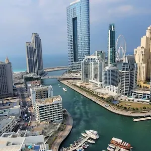  Apartment Marina Walk Gem Modern With Pool & Gym Access, Steps To & Metro Managed By Sunnyhomes United Arab Emirates
